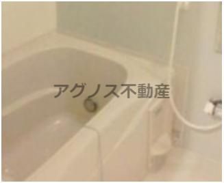 クレイン西日暮里の風呂写真