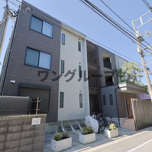 クレイン西日暮里の外観写真