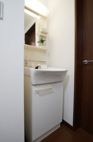 洗面設備　モデルルーム