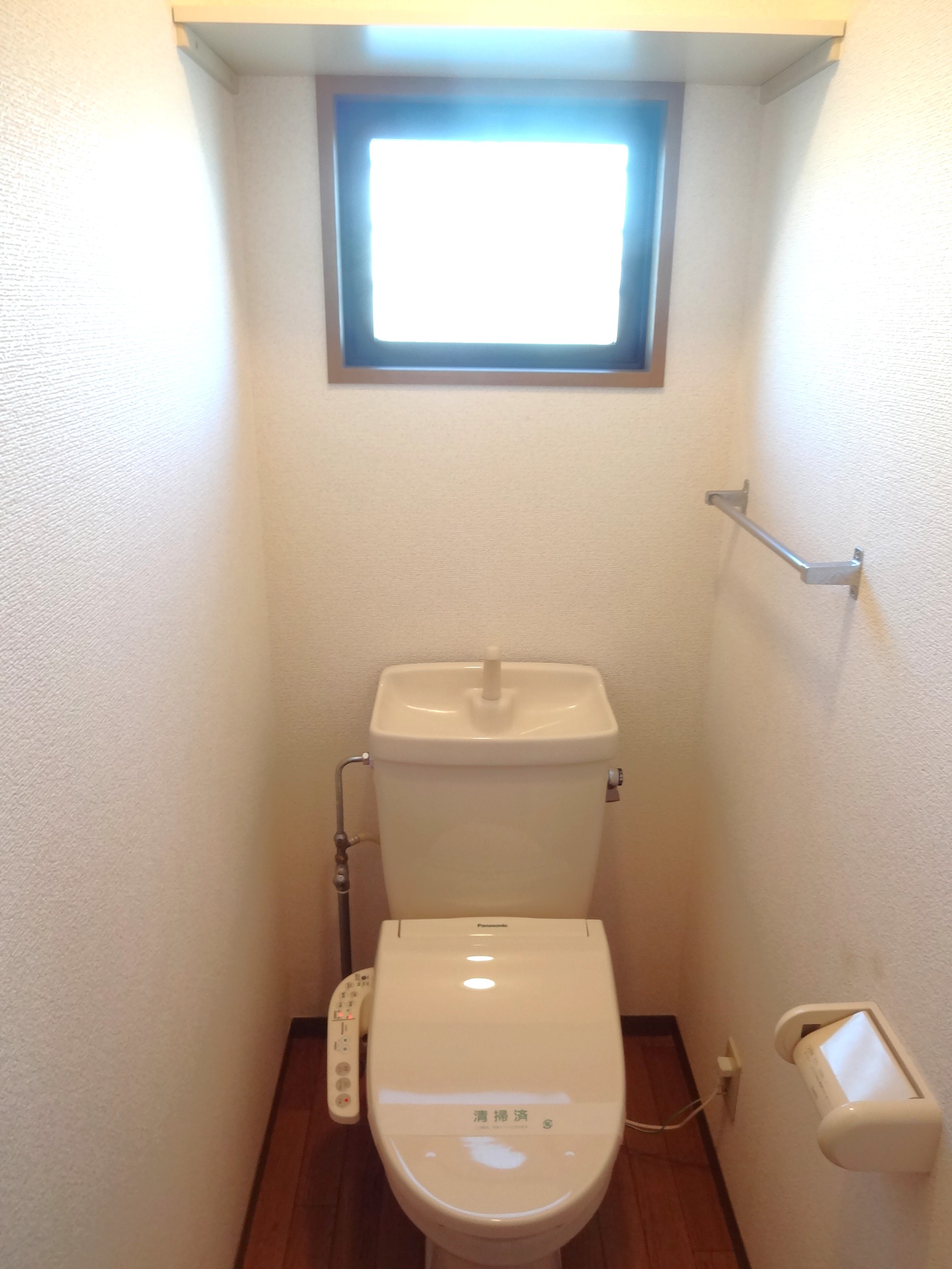 ＪＲ上越線 新前橋駅 徒歩27分 2階建 築29年のトイレ写真