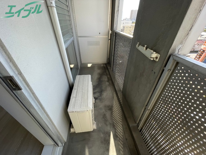 バルコニー　別部屋参考写真です