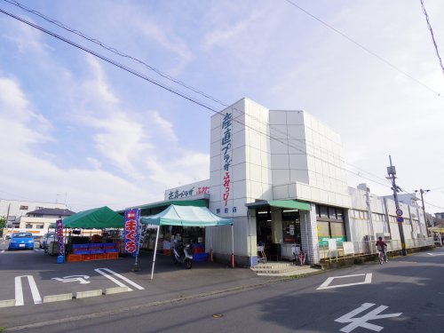 スーパー　産直プラザふれっぴー飯田店（スーパー）まで492m