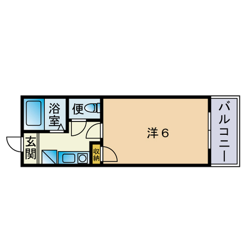 リノスタイル池尻の間取り写真