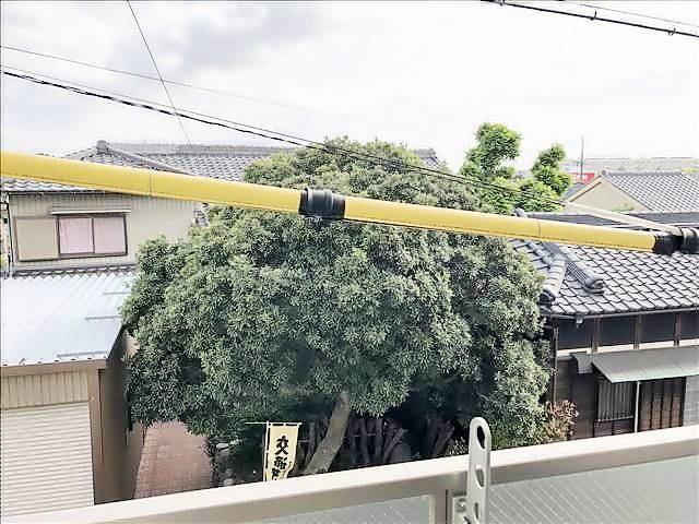 眺望　※室内写真は別室サンプル写真。