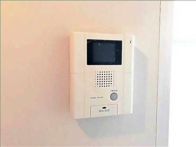 セキュリティ　※室内写真は別室サンプル写真。