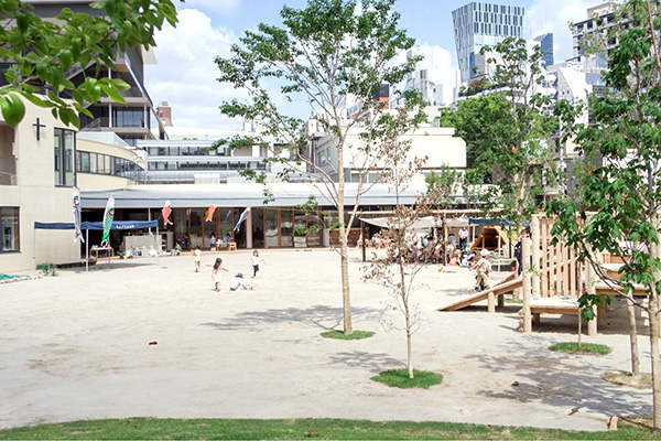 幼稚園・保育園　青山学院幼稚園（幼稚園・保育園）まで426m