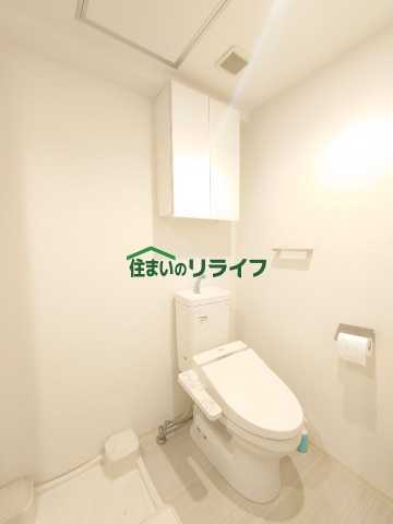 LEXE入谷のトイレ写真