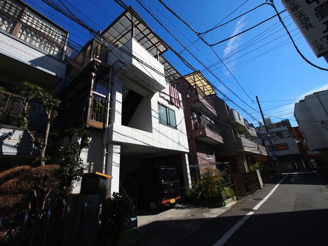 大迫ハイツの外観写真