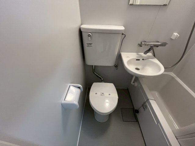 大迫ハイツのトイレ写真