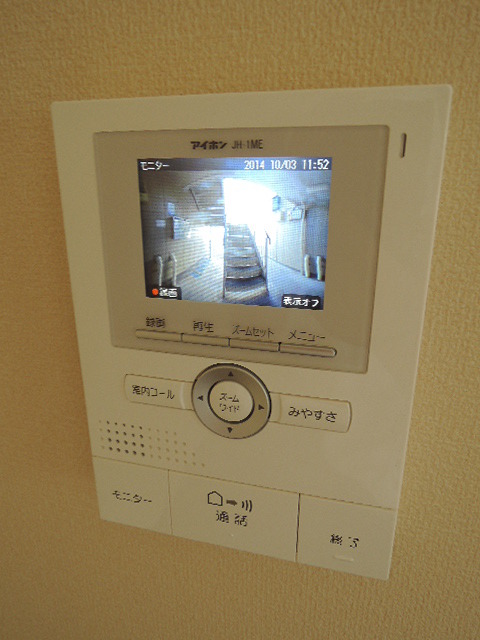セキュリティ　あると安心　ＴＹモニタ付インタホン
