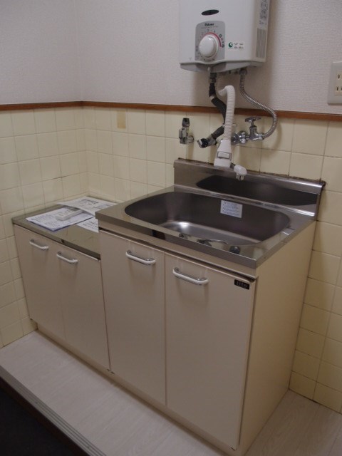 サンハイツ葉山のキッチン写真