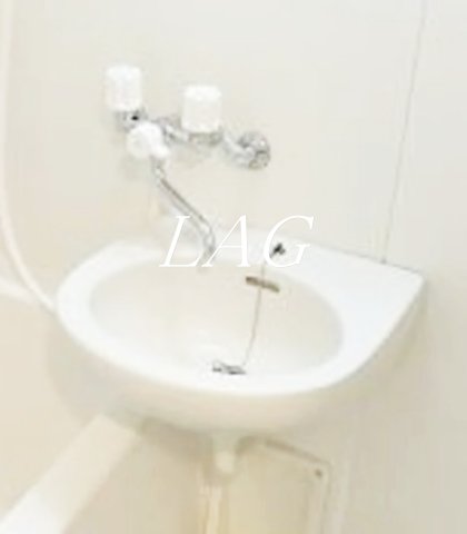 洗面設備　洗面台です。