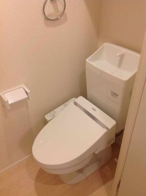 ミランダカーサのトイレ写真