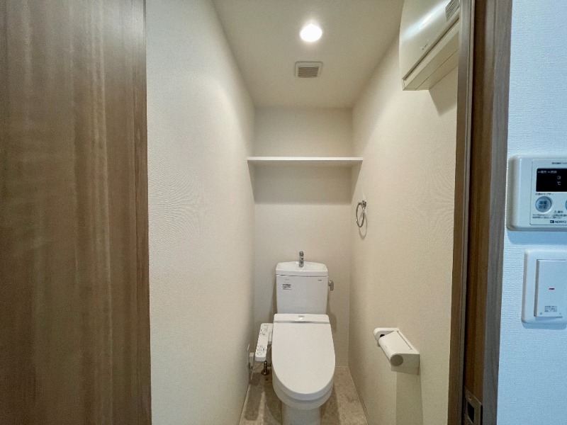 プレサンスKOBEアモーレのトイレ写真