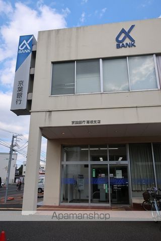 銀行　（株）京葉銀行／高根支店（銀行）まで484m