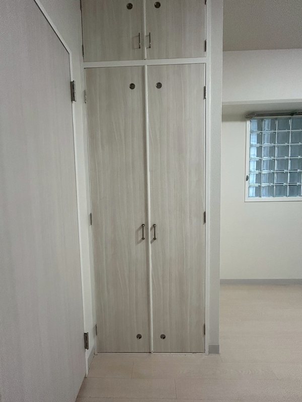収納　同物件別号室の参考写真です。