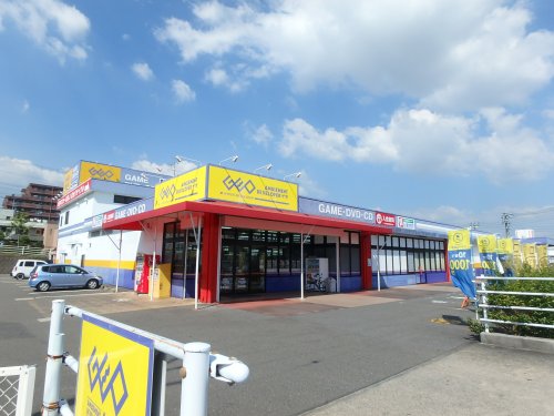 レンタルビデオ　ゲオ岐阜河渡店（レンタルビデオ）まで611m
