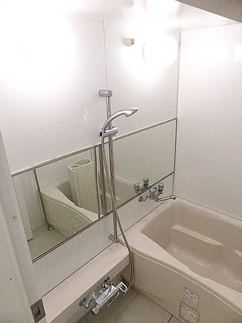 都営大江戸線 麻布十番駅 徒歩2分 9階建 築22年の風呂写真