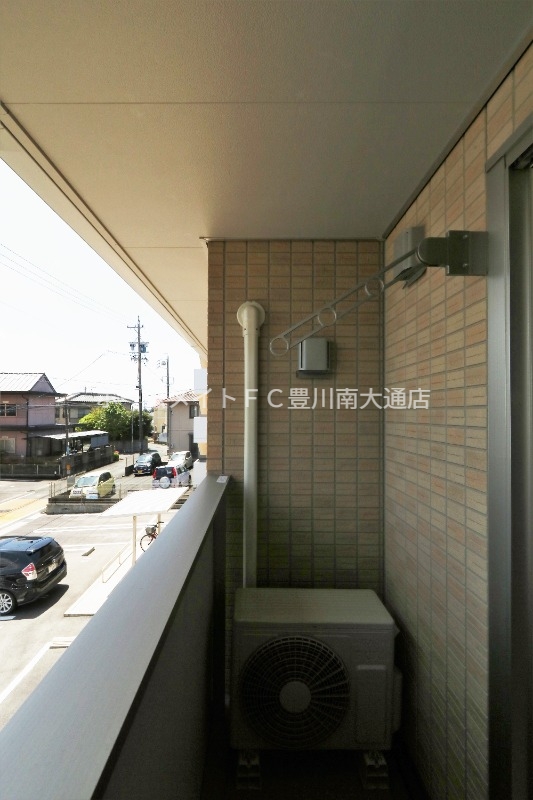 豊橋鉄道渥美線 高師駅 徒歩13分 2階建 築8年の内装写真