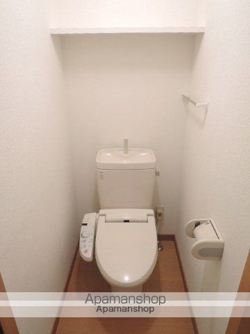 エクセラントメゾン与次郎のトイレ写真