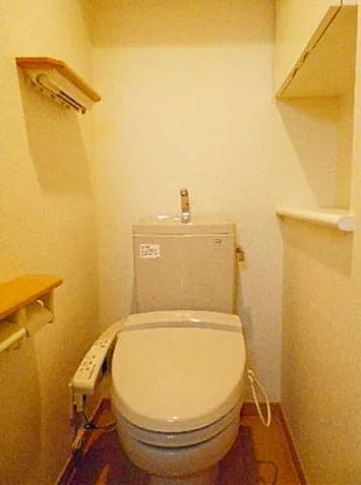 ルーブル日本橋のトイレ写真