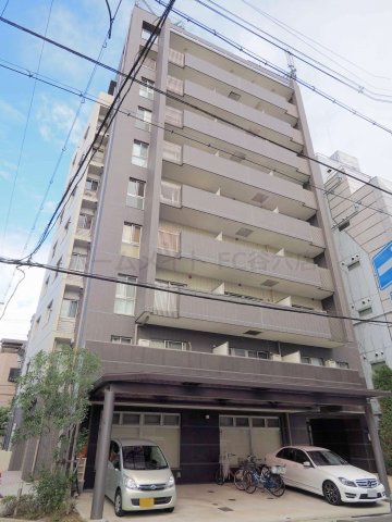 建物外観　グランガーデン足代新町