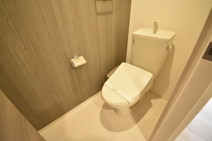 トイレ　コンパクトで使いやすいトイレです