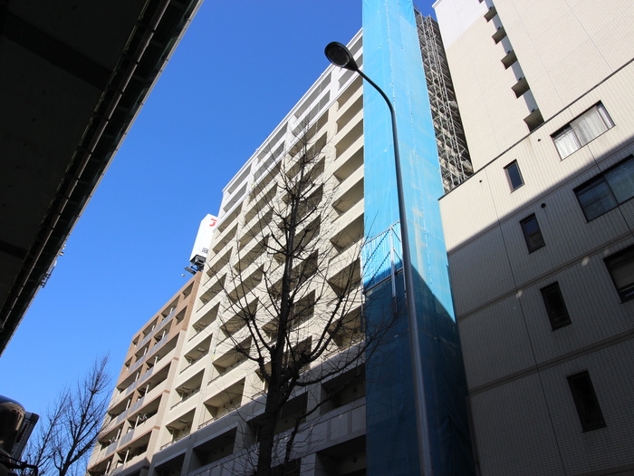 オルゴグラート森ノ宮南館の外観写真