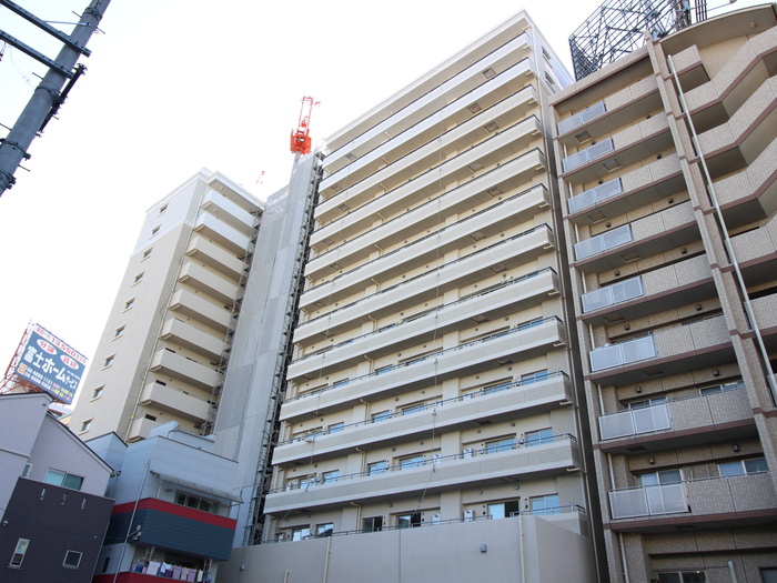 オルゴグラート森ノ宮南館の外観写真