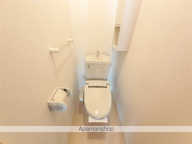 アンソレイエ・ノールIIのトイレ写真
