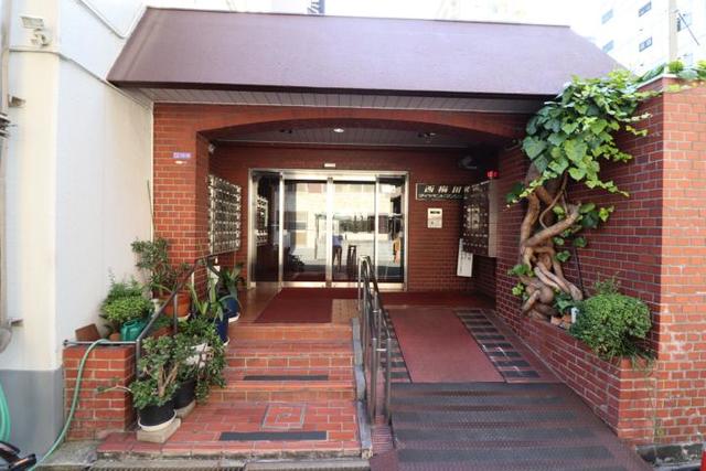 阪神本線 福島駅 徒歩6分 11階建 築49年の外観写真