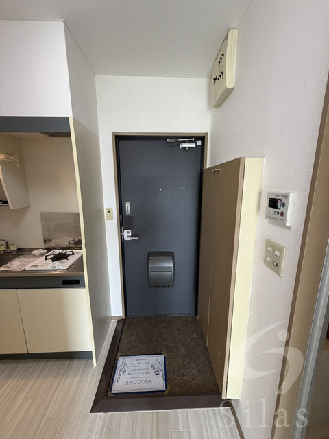 近鉄南大阪線 河内天美駅 徒歩8分 2階建 築28年の玄関写真