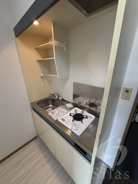 近鉄南大阪線 河内天美駅 徒歩8分 2階建 築28年のキッチン写真