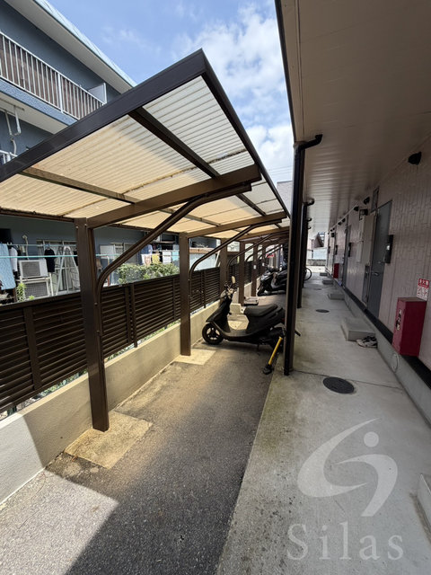 近鉄南大阪線 河内天美駅 徒歩8分 2階建 築28年の外観写真