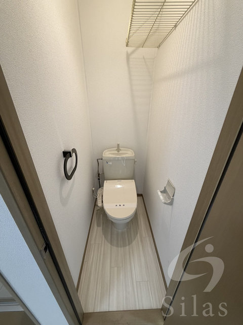 近鉄南大阪線 河内天美駅 徒歩8分 2階建 築28年のトイレ写真