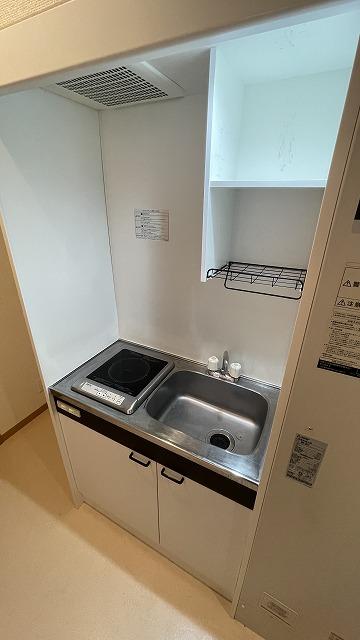 フルーレット新城のキッチン写真