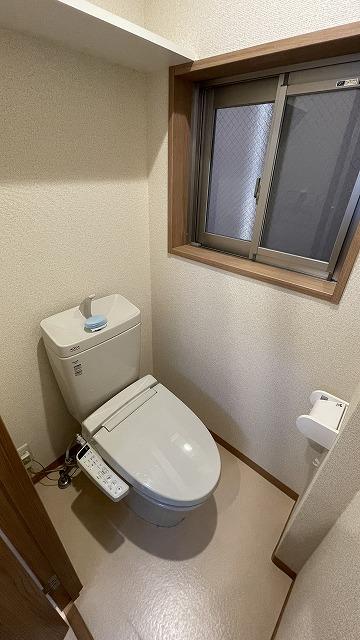 フルーレット新城のトイレ写真