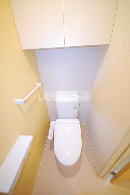 エミネンスヴィラIIのトイレ写真