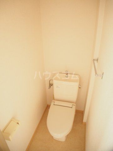ニューシティナカムラE棟のトイレ写真