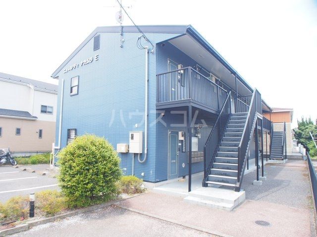 ニューシティナカムラE棟の外観写真