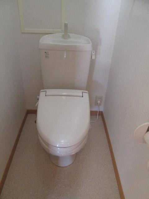 トイレ　図面と現状に相違がある場合には現状を優先