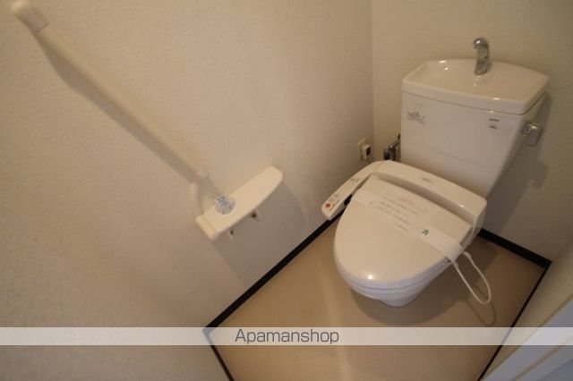 シャンテミキのトイレ写真
