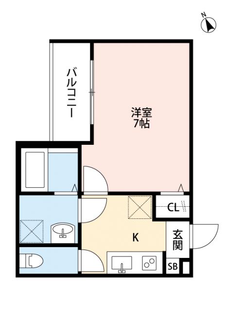 グランプルーヴ東大宮の間取り写真