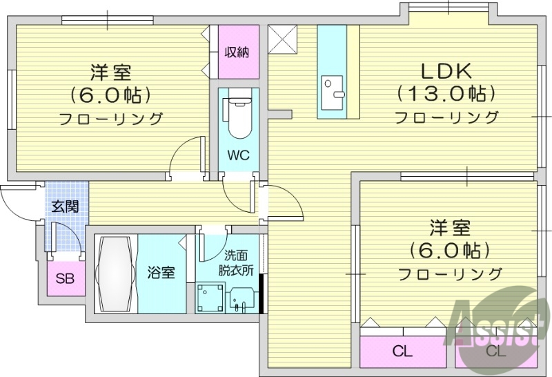 間取り図