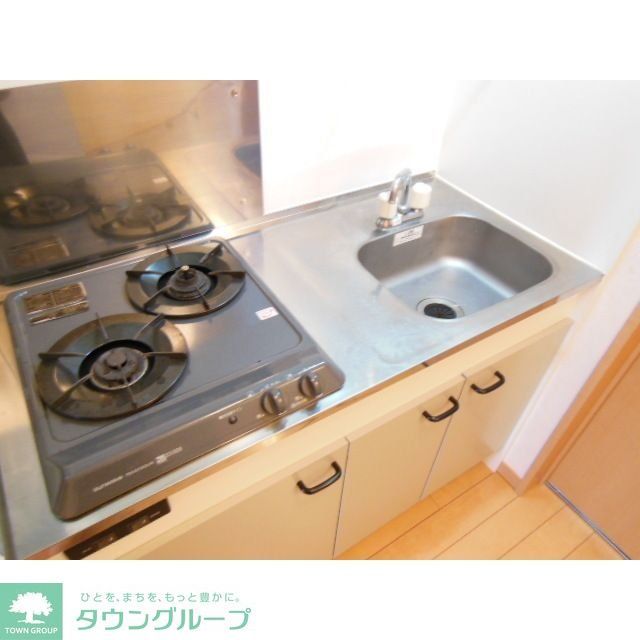 西武多摩湖線 国分寺駅 徒歩11分 2階建 築19年のキッチン写真