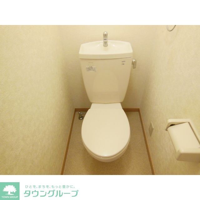 西武多摩湖線 国分寺駅 徒歩11分 2階建 築19年のトイレ写真