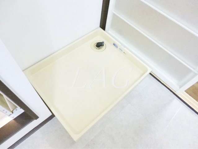 その他設備　洗濯機置場です。