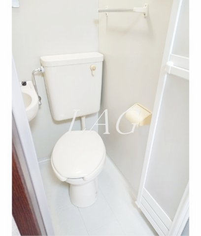 トイレ　トイレです。