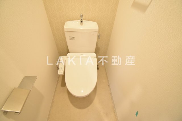 エスリード大阪城PREMIERのトイレ写真