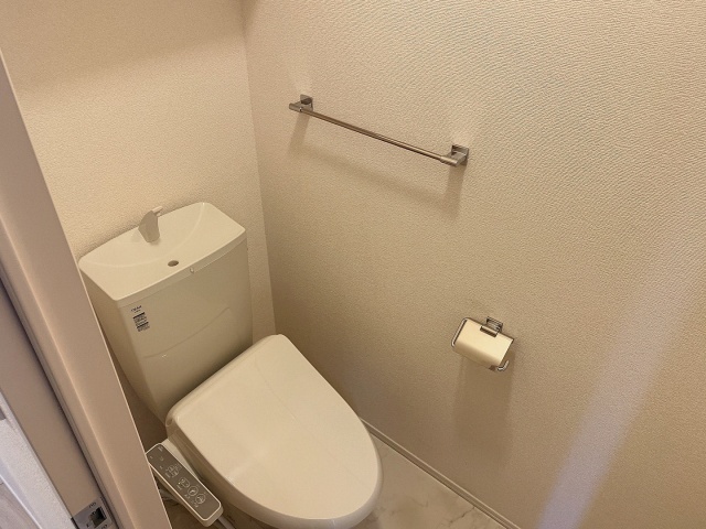 D-roomビーチルックのトイレ写真